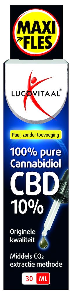 Lucovitaal Cannabidiol Cbd Olie 10 Kopen Kiezen En Vergelijken