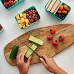 Gezond tussendoortje: Fruit, noten en zaden koek