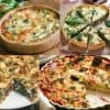 Koolhydraatarm recept: Quiche met spinazie, zaden en pitten