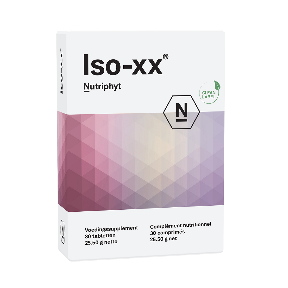 Nutriphyt Iso-XX Tabletten kopen