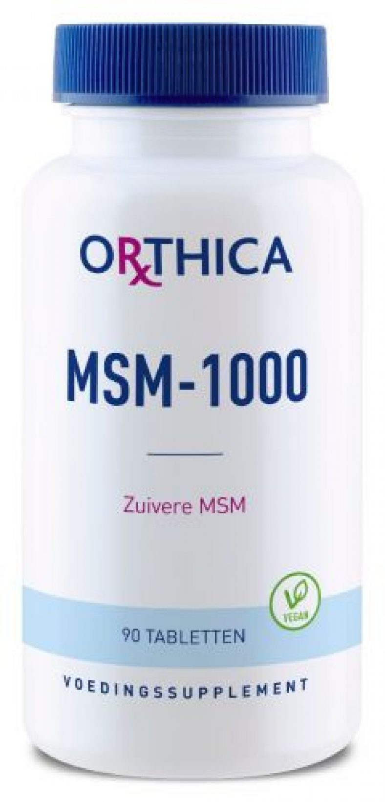 Orthica MSM Tabletten Kopen Kiezen En Vergelijken