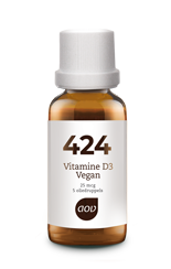 AOV 424 Vitamine D3 Vegan 25mcg Druppels kopen