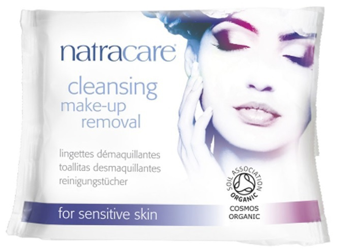 Natracare Cleansing Make-up Removal Reinigingsdoekjes 20st kopen