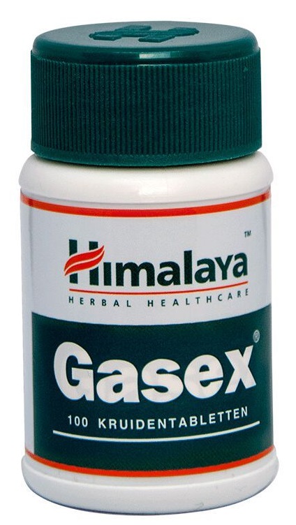 Himalaya Herbals Gasex Tabletten 100st kopen