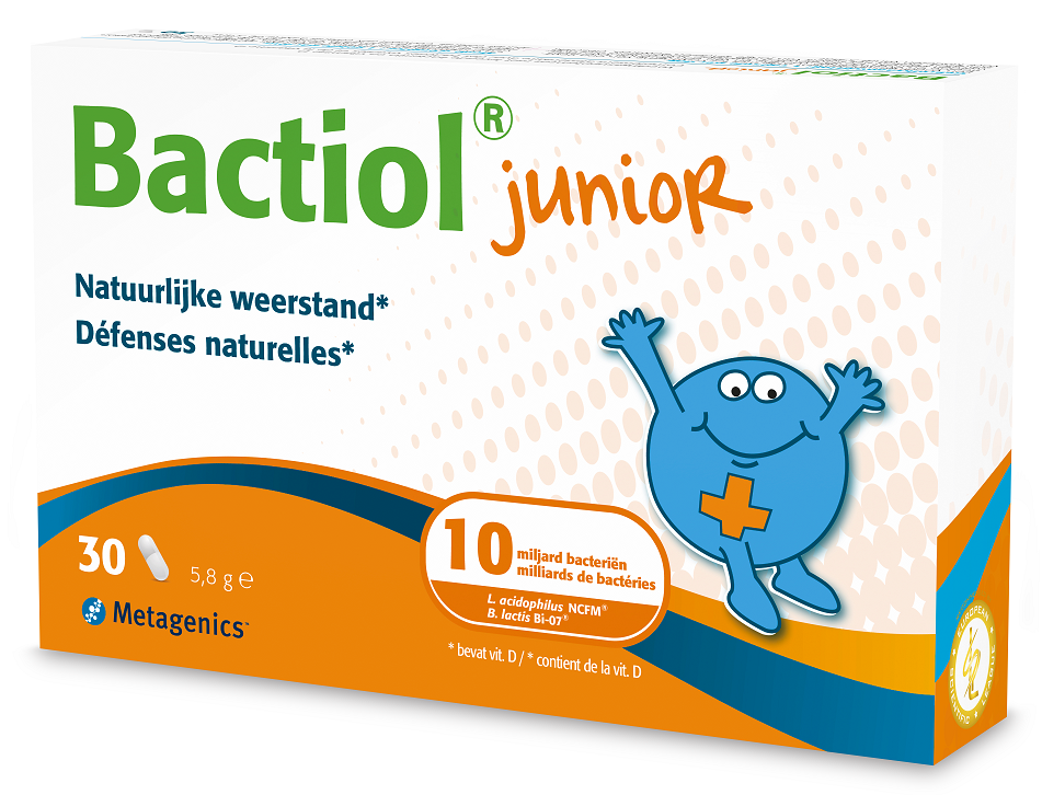 Metagenics Bactiol Junior Capsules kopen