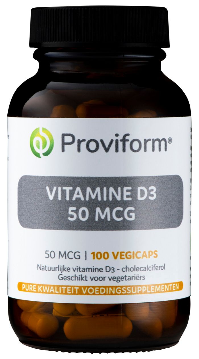 Proviform Vitamine D3 50mcg Vegicaps kopen
