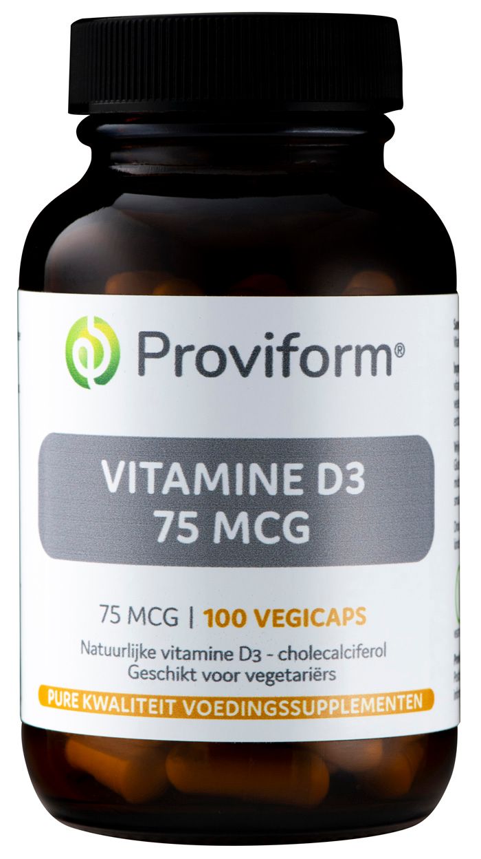 Proviform Vitamine D3 75mcg Vegicaps kopen