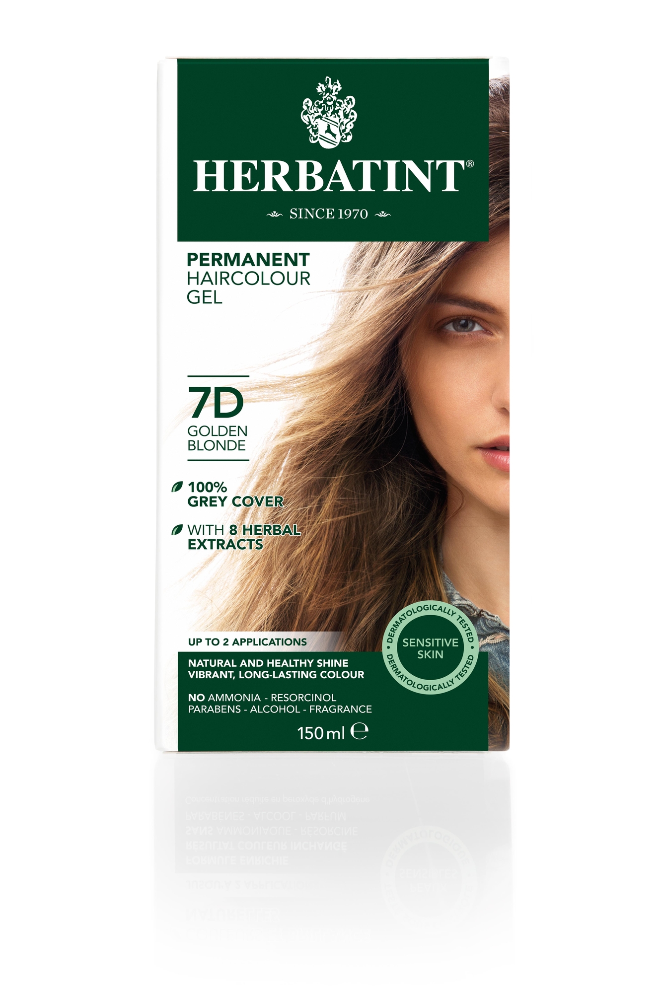 Herbatint Haarverf 7D Goudblond kopen