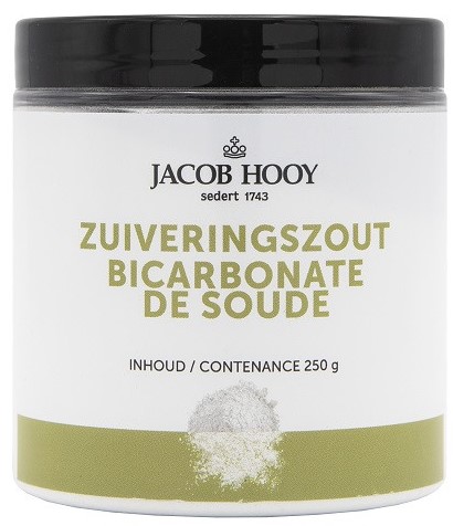 Jacob Hooy Zuiveringszout Pot 250gr kopen