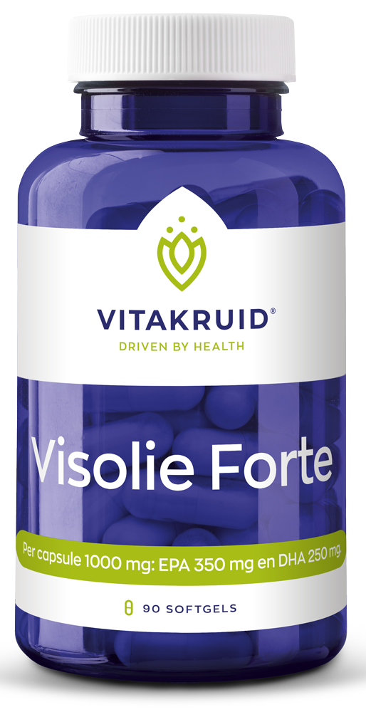 Vitakruid Visolie Forte Softgels kopen