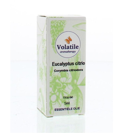 Volatile Citroen Eucalyptus (Eucalyptus Citriodora) 5ml kopen