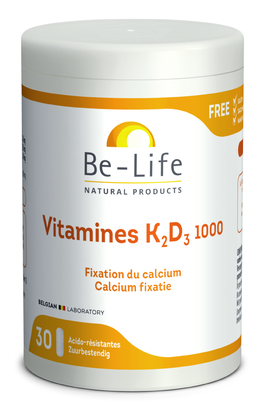 Be-life Vitamines K2 D3 1000 Capsules kopen