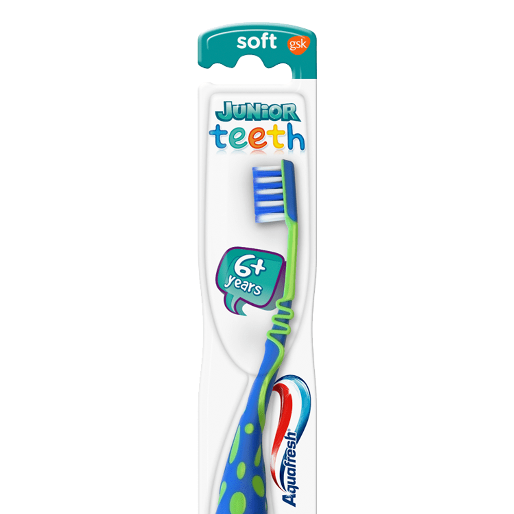 Aquafresh Junior Tanden Tandenborstel voor kinderen kopen