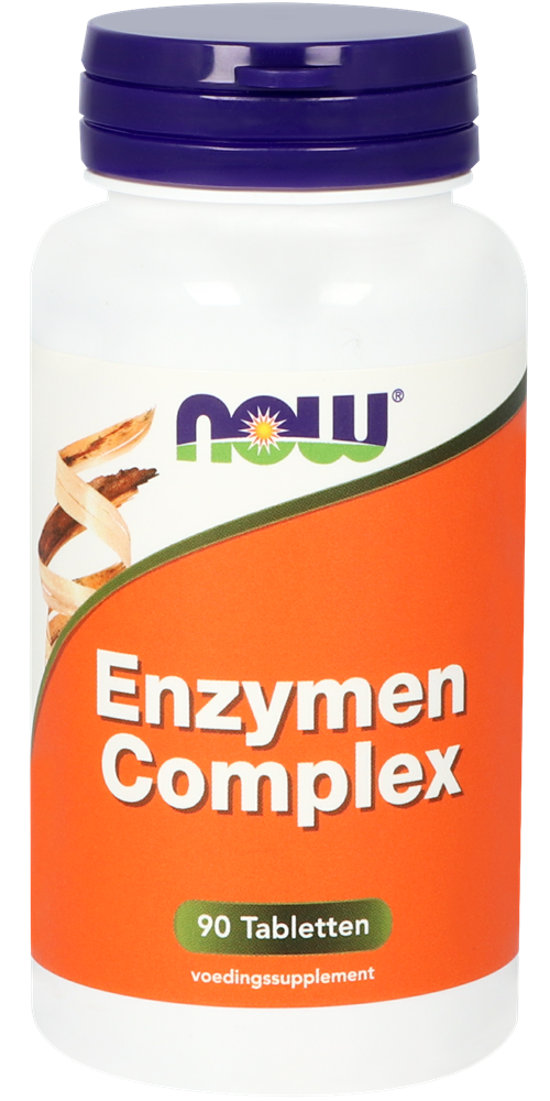 NOW Enzymen Complex Tabletten kopen