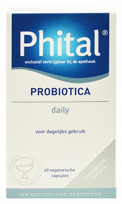 Phital Probiotica Daily Capsules 60ST kopen