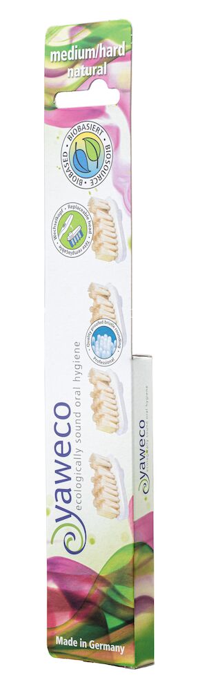 Yaweco Medium/Hard Tandenborstelkop kopen