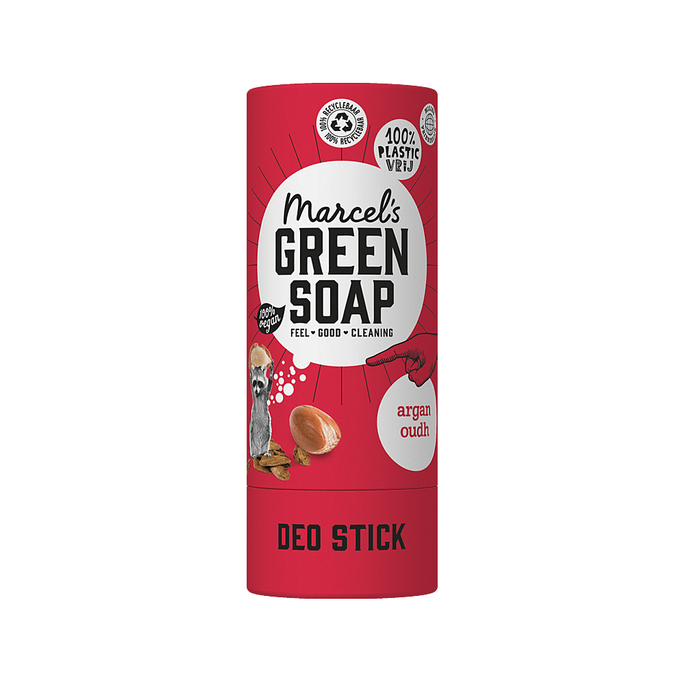 Marcels Green Soap Argan & Oudh Deo Stick kopen