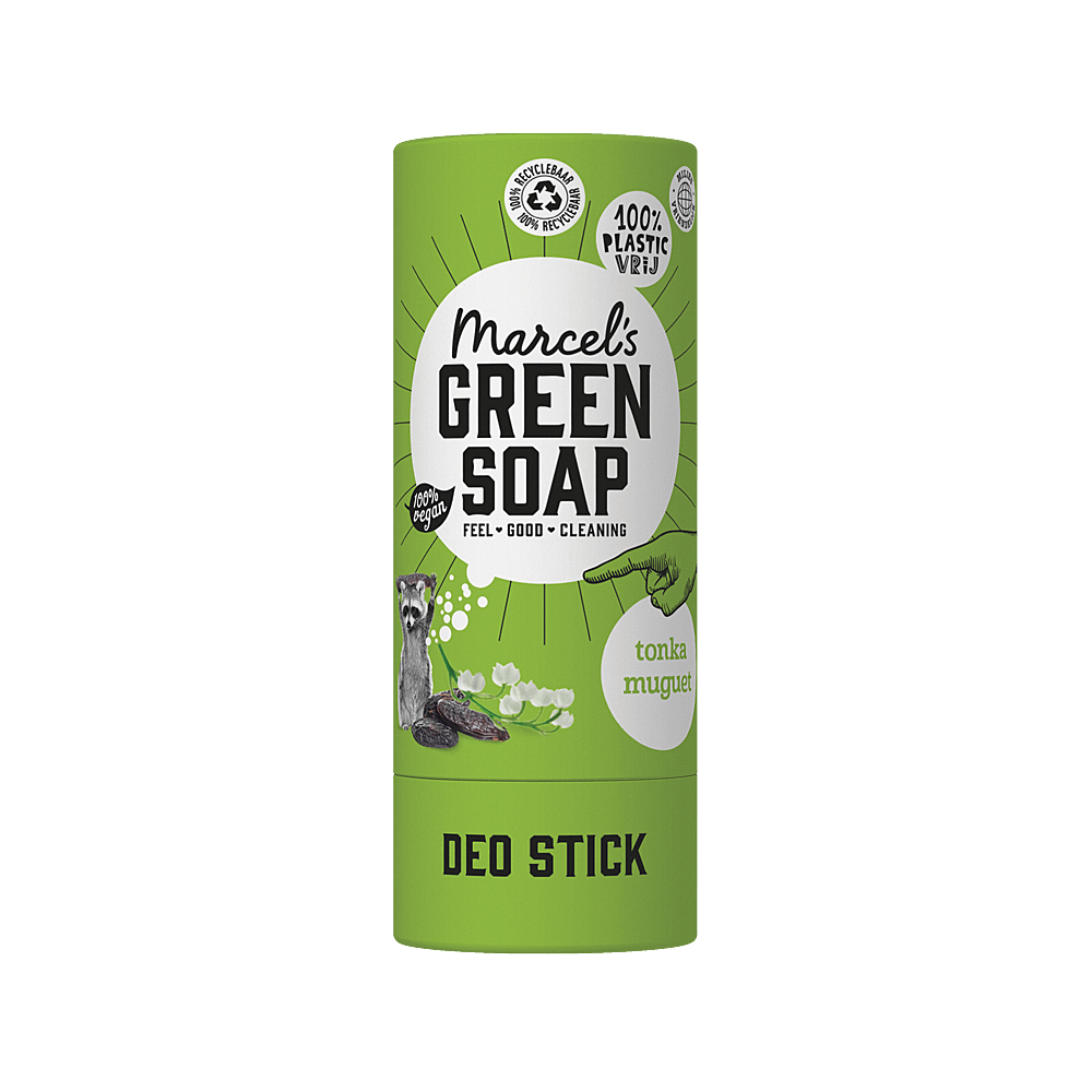 Marcels Green Soap Tonka & Muguet Deo Stick kopen