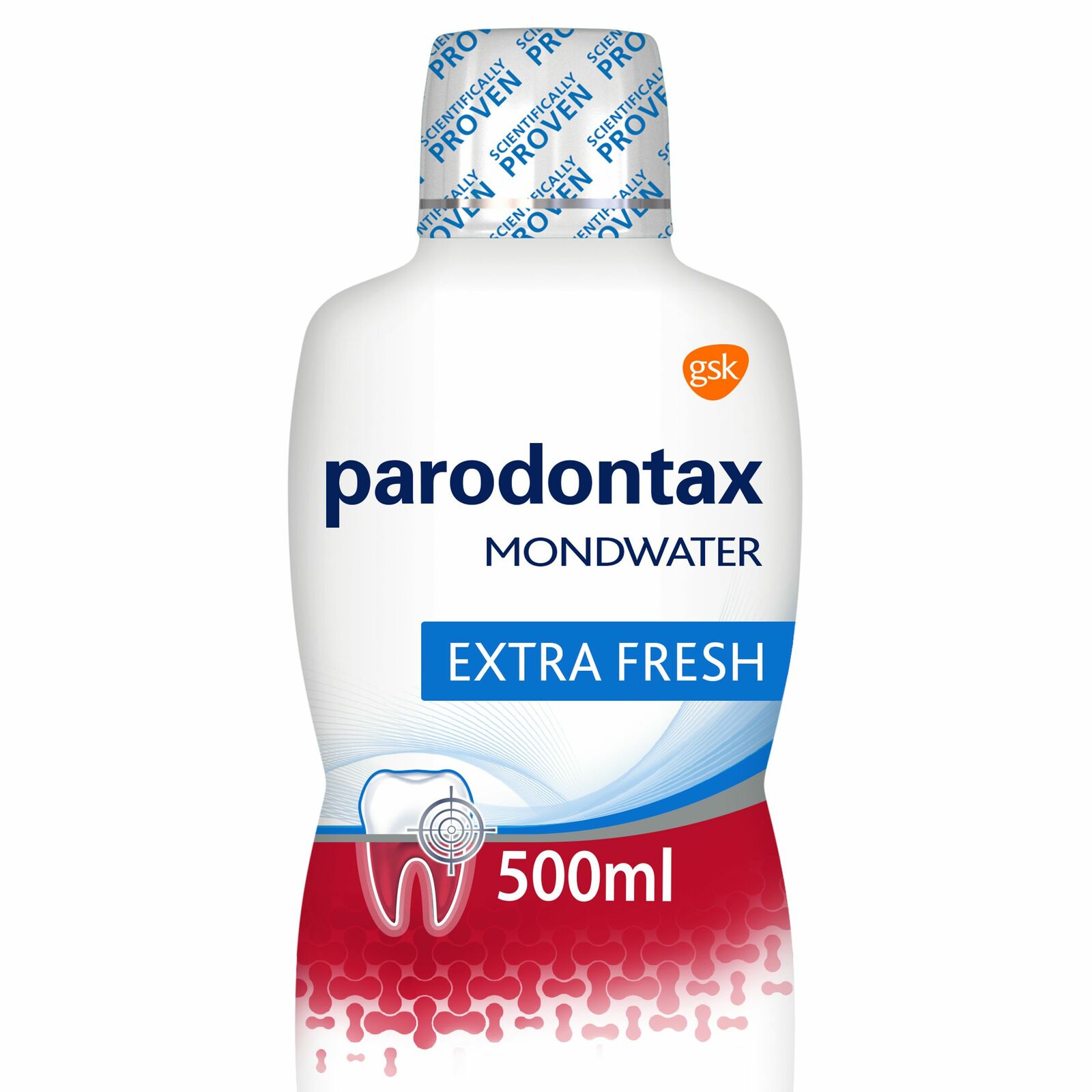 Parodontax Daily Care Mondwater Extra Fresh voor gezond tandvlees kopen