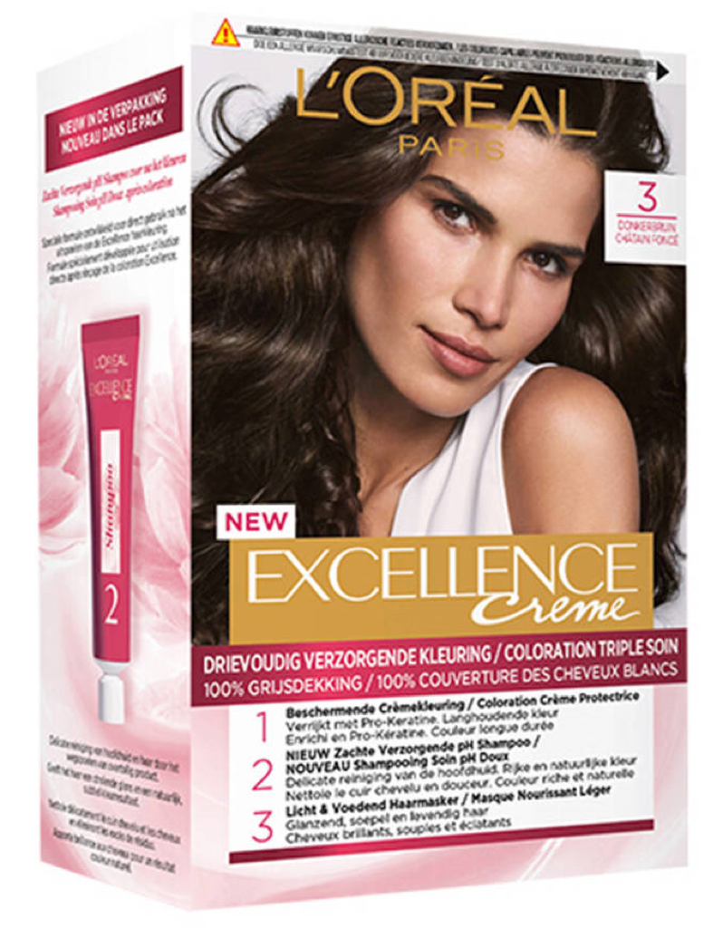 L&apos;Oréal Paris Excellence 3 Donker Bruin kopen
