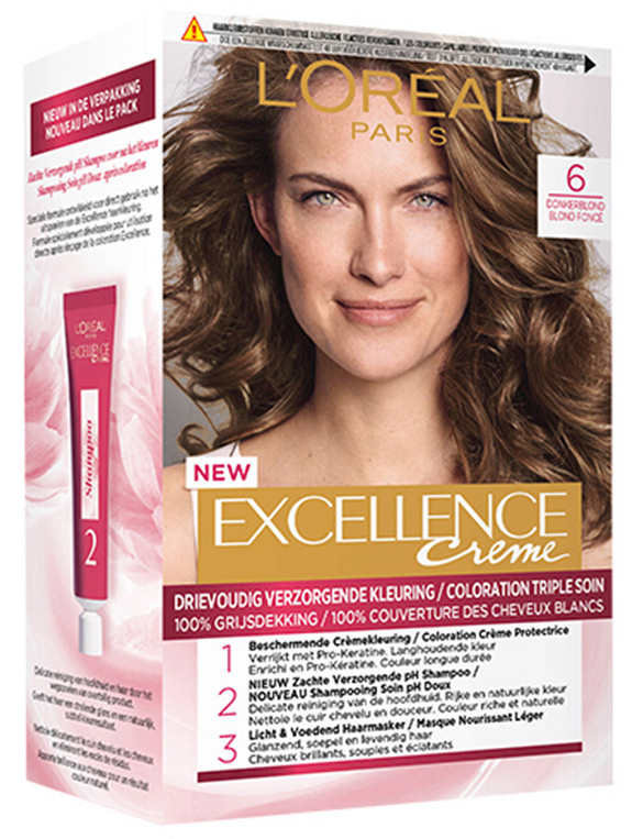 L&apos;Oréal Paris Excellence 6 Donkerblond kopen