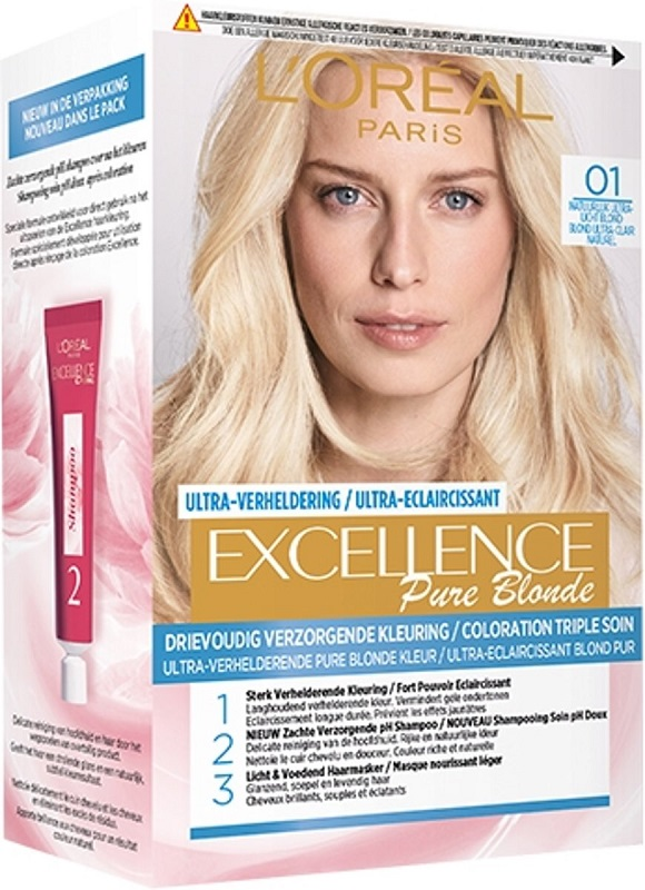 L&apos;Oréal Paris Excellence Pure Blonde 01 Ultra Lichtblond kopen