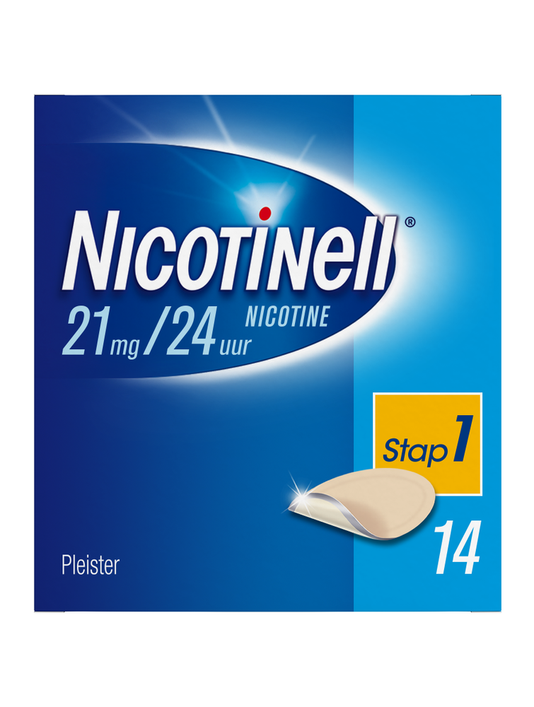 Nicotinell Pleisters 21 mg kopen