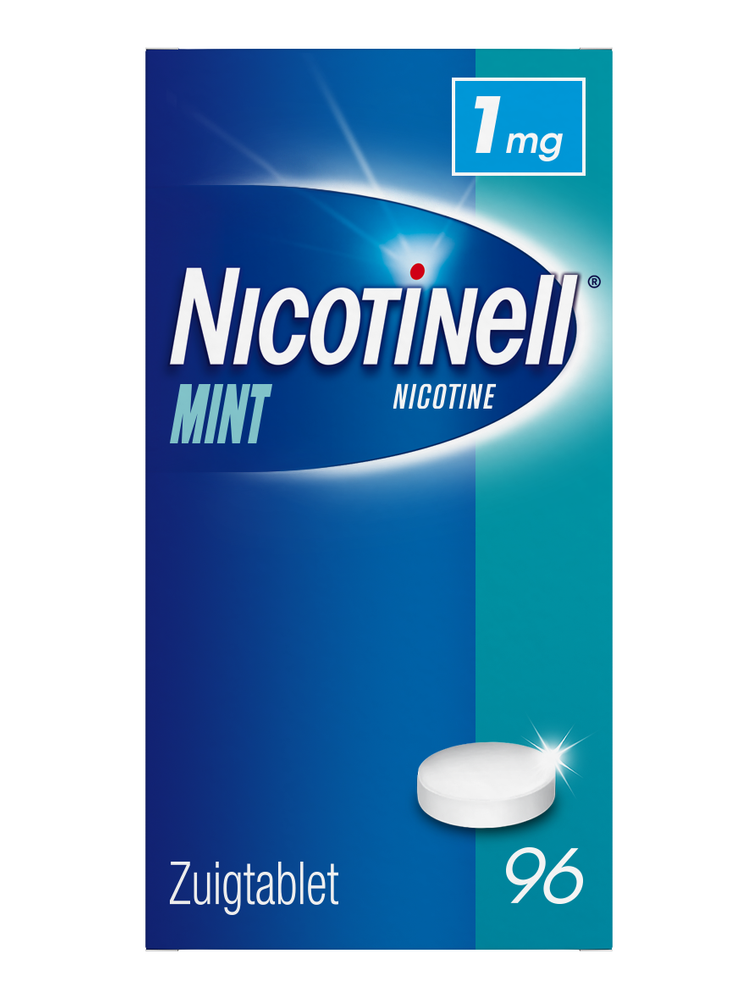 Nicotinell Zuigtablet Mint 1 mg kopen