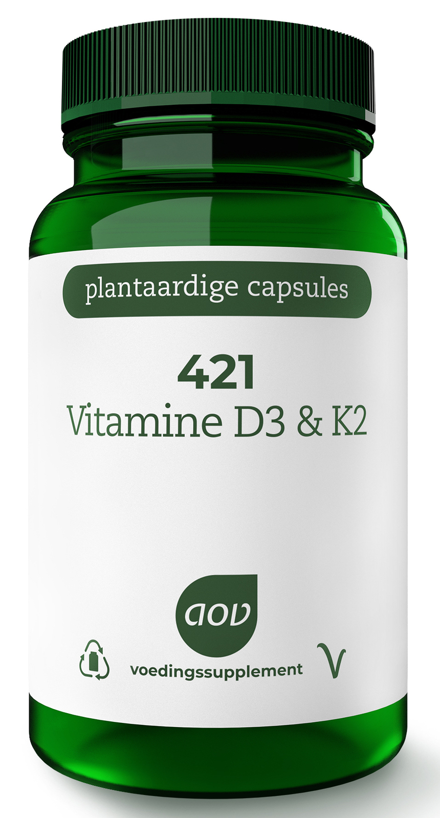 AOV 421 Vitamine D3 & K2 Vegacaps kopen