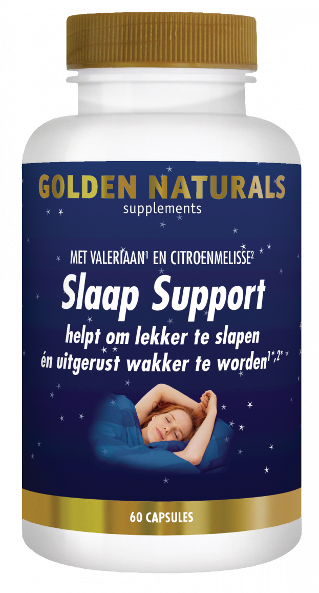 Golden Naturals Slaap Support Capsules kopen