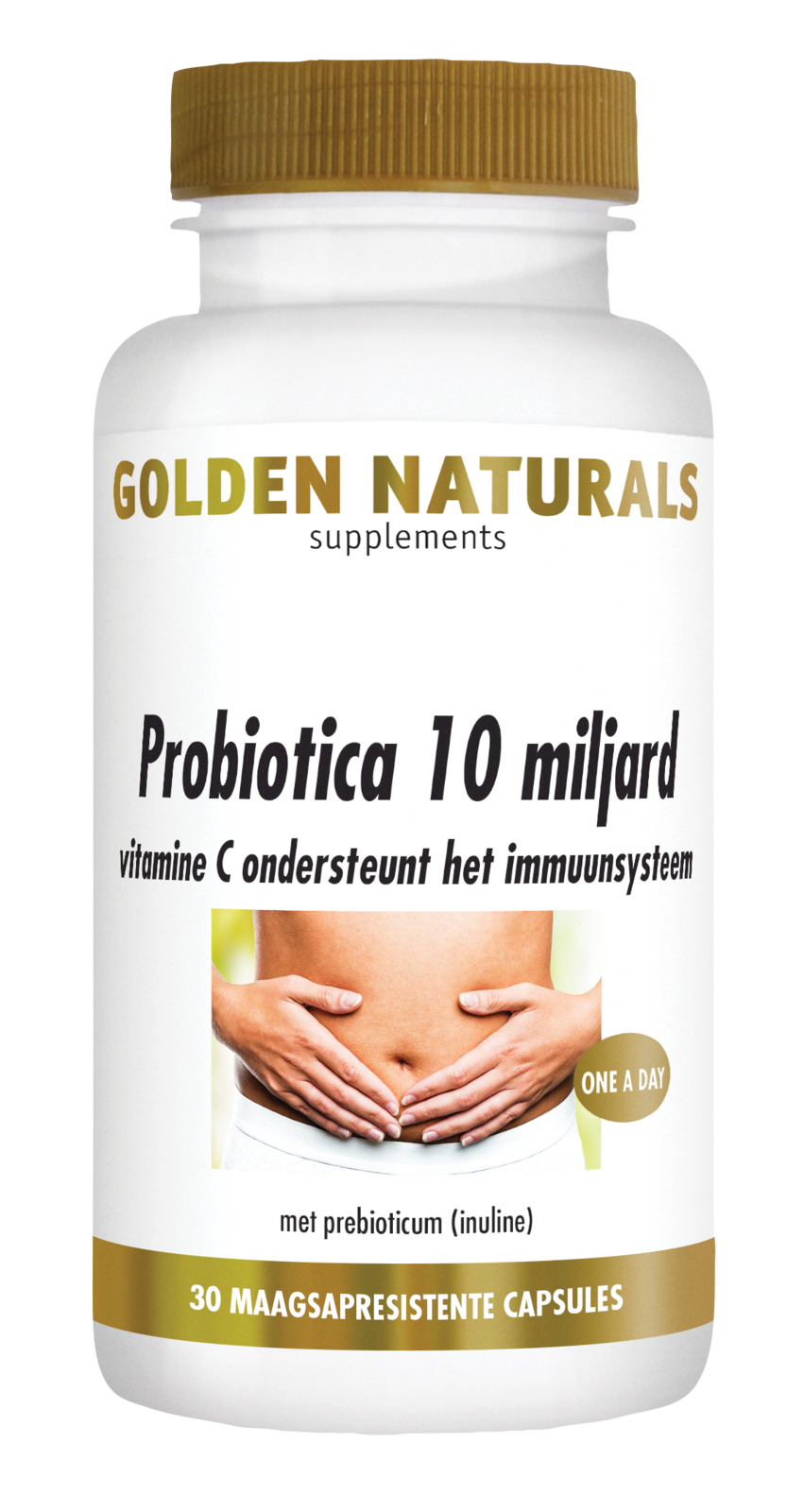 Golden Naturals Probiotica 10 Miljard Capsules kopen