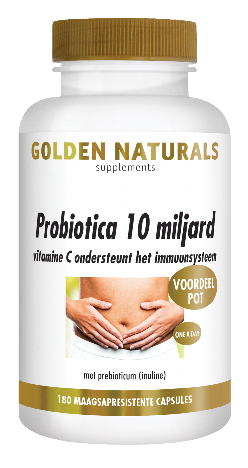 Golden Naturals Probiotica 10 Miljard Capsules kopen