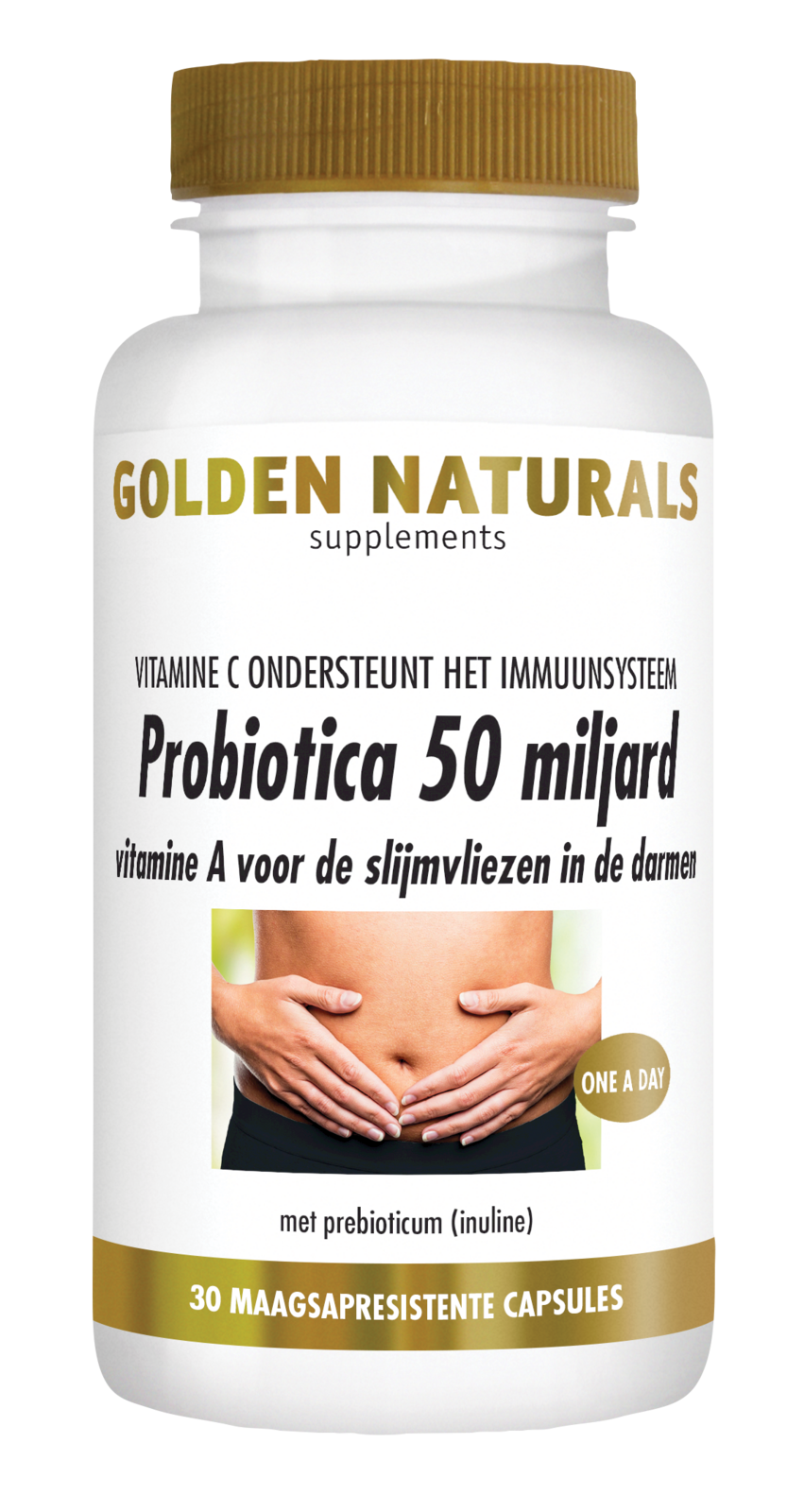 Golden Naturals Probiotica 50 Miljard Capsules kopen