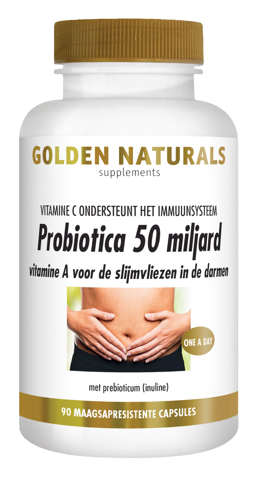 Golden Naturals Probiotica 50 Miljard Capsules kopen