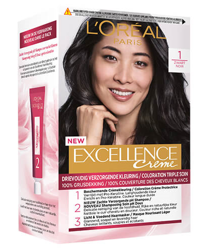 L&apos;Oréal Paris Excellence 1 Zwart kopen