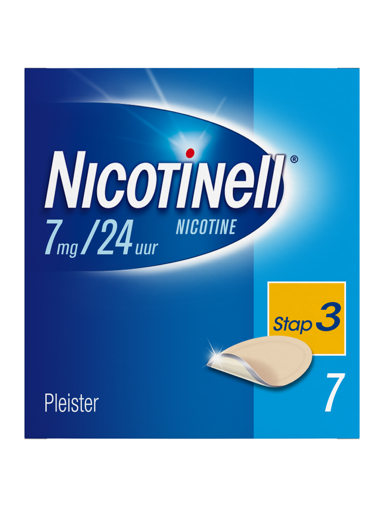Nicotinell Pleisters 7 mg kopen