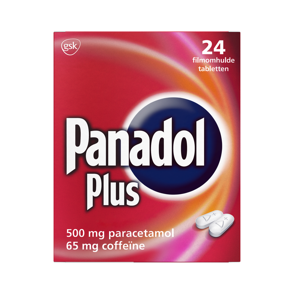 Panadol Plus Tabletten Glad 24st kopen