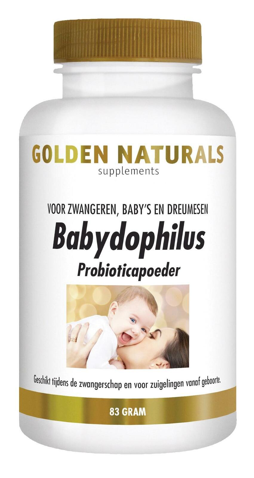 Golden Naturals Babydophilus Probioticapoeder kopen