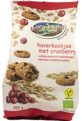 Corn Crake Haver Cranberry Koekjes kopen