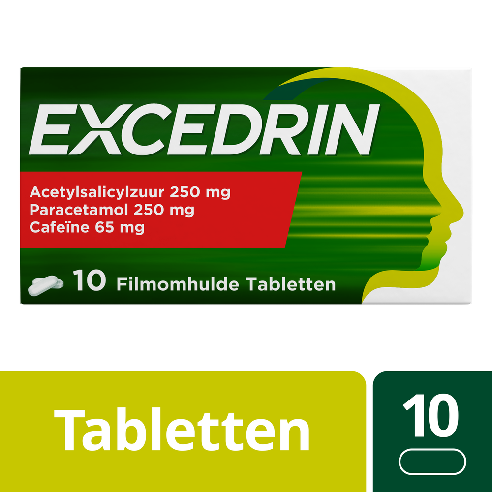 Excedrin Filmomhulde Tabletten