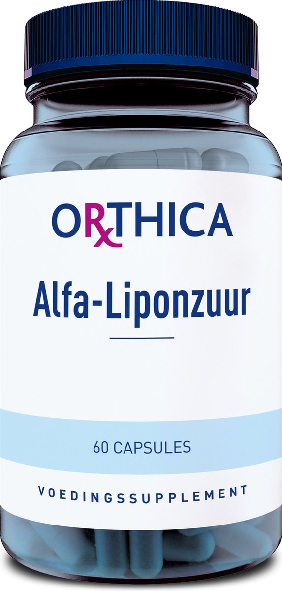 Orthica Alfa Liponzuur Capsules kopen