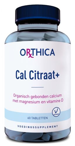 Orthica Cal Citraat+ Tabletten kopen