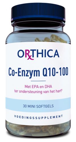 Orthica Co Enzym Q10-100 Softgels kopen
