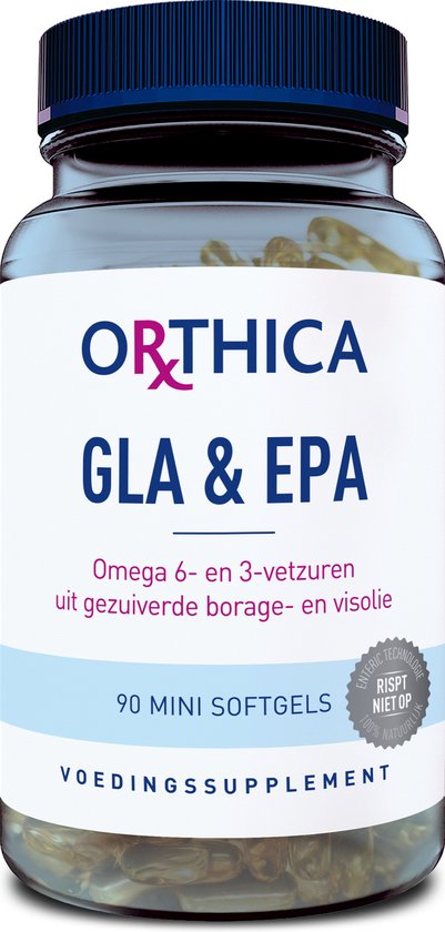 Orthica GLA & EPA Softgels kopen