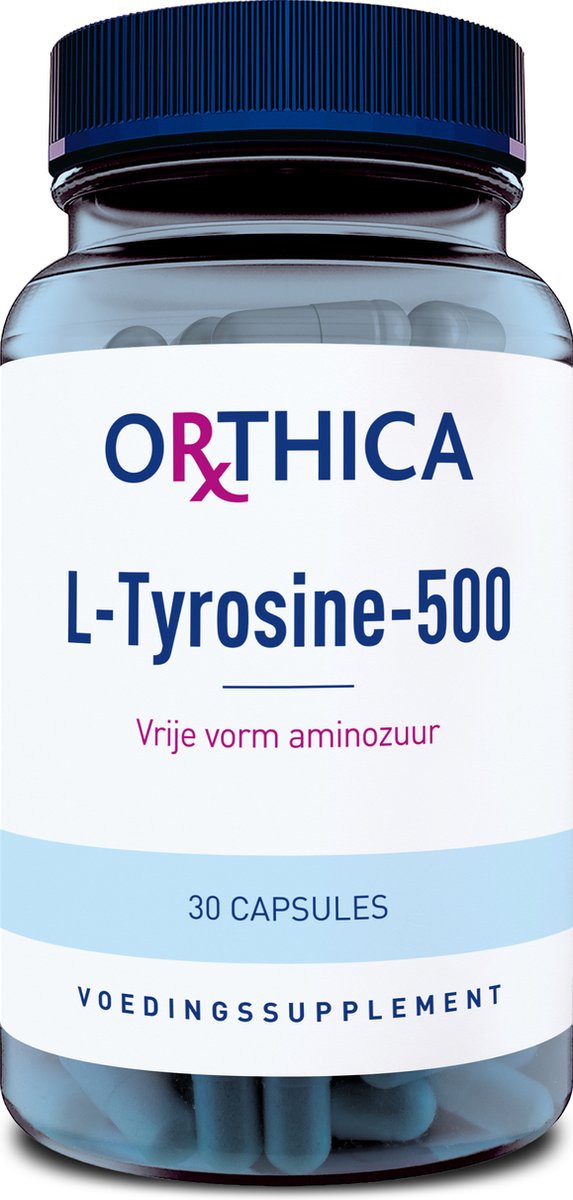 Orthica L-Tyrosine-500 Capsules kopen