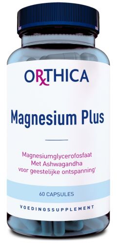 Orthica Magnesium Plus Capsules kopen