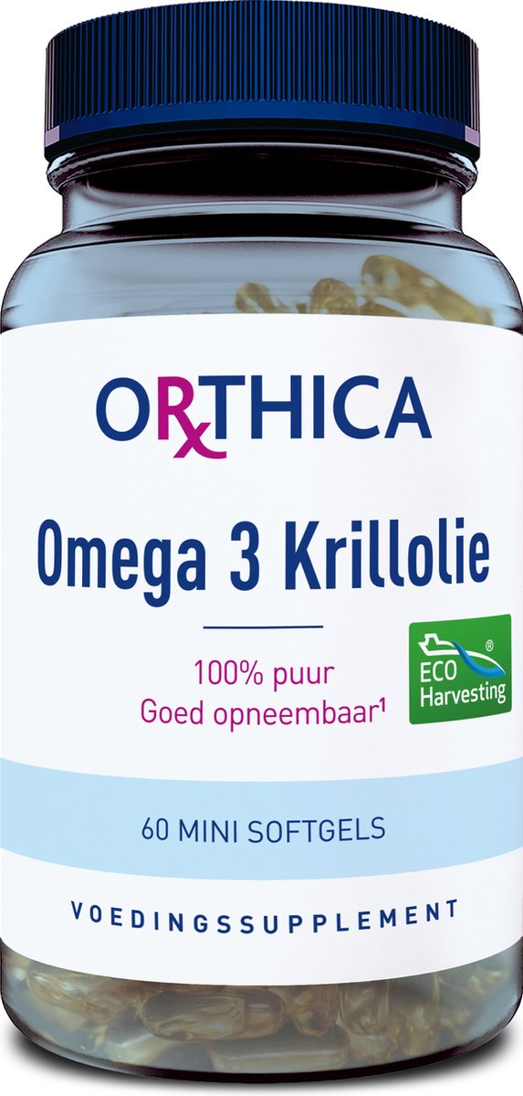 Orthica Omega 3 Krillolie kopen