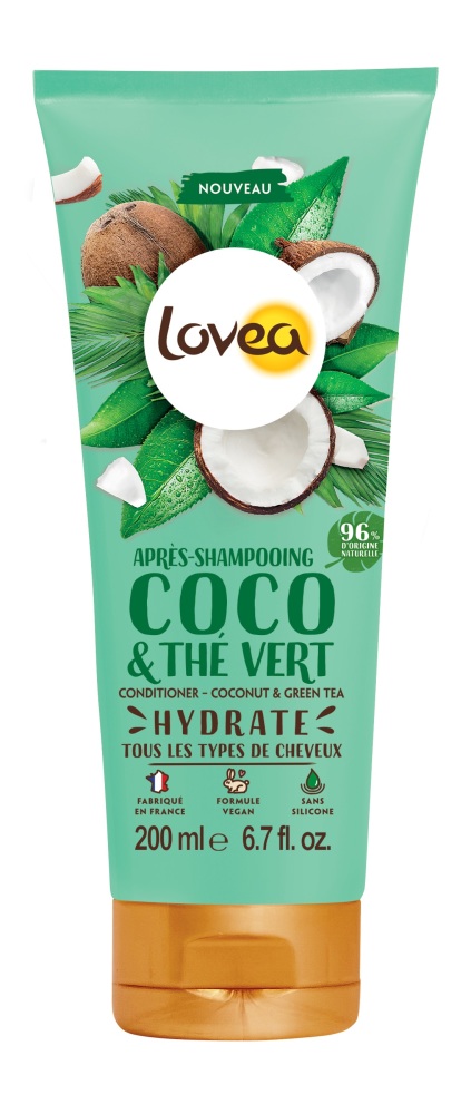 Lovea Conditioner - Kokos & Groene Thee kopen