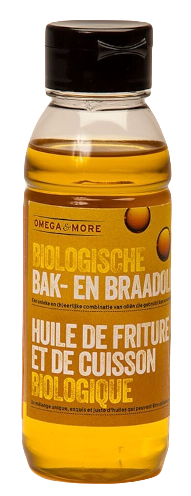 Omega & More Biologische Bak- en Braadolie kopen