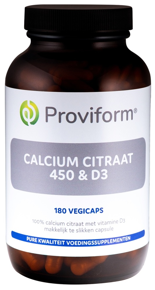 Proviform Calcium Citraat 450 & D3 Capsules kopen